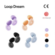 [PO KR] Loop Dream for Sleep Noise Reduction Hearing Protection Reusable Concentration-boosting Nois