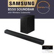 Samsung Soundbar with Wireless Subwoofer HW-B550/HWB550/HWB-550/HWB550/HW-A550/HWA550