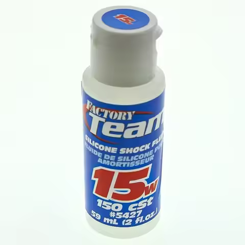 59ML Silicone Shock Absorbers Fluid Oil Team Associated For RC Cars Models On Road Off Road Crawler 