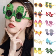 NARCISSUS13A0E Hawaiian Glasses Tropical Kids Adults Beach Themed Party Glasses