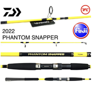 DAIWA PHANTOM SNAPPER SPINNING ROD 2022
