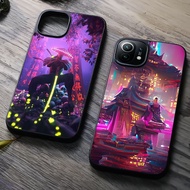 Cheline (SS 50) Sofcase-Hardcase 2D Glossy Glossy/Flash NINJA Motif Cool For All Types Of Hp Android Xiaomi Redmi Mi Vivo Oppo Samsung Realme Infinix Iphone Phone Case Latest Case-Unique Case-Skin Protector-Phone Case-Latest Case-Cool Casing