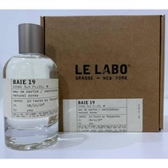 L3 LAB0 BAIE 19 EDP 100ML FOR MEN AND WOMEN PERFUME