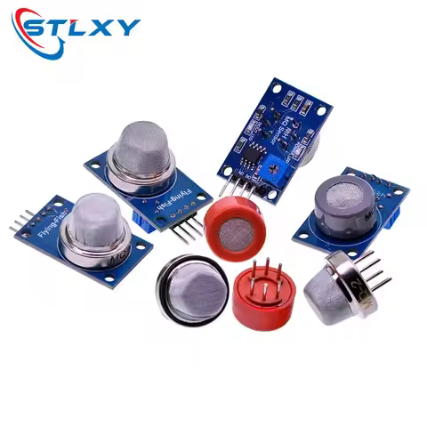 MQ-2 MQ-3 MQ-4 MQ-5 MQ-6 MQ-7 MQ-8 MQ-9 MQ-135 Detection Smoke methane liquefied Gas Sensor Module f