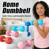 Gym Dumbbell Exercise Home Workout Set Fitness Dumbbell Hexagon Training Weight 2kg 1kg