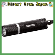 GENTOS LED Flashlight with Carabiner Hook - Multiple Battery Options and ANSI Compliant