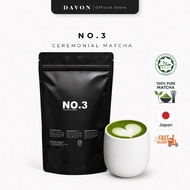 Davon - No.3 100% Matcha Powder I No.3 Serbuk Matcha 100g