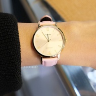 CASIO นาฬิกาผู้หญิง สายหนัง รุ่น LTP-VT01GL-4B คาสิโอ