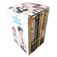 Manga Comic A Silent Voice, 7 Books series (English) - Manga Weeaboo