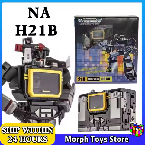 In Stock Transformation Toys Newage NA H21B NAH21B Soundwave Reissue Core Action Figures Collection 