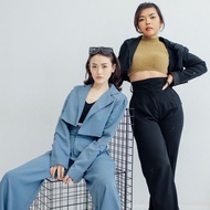 KOHJI - Ehime Cropped Blazer