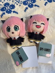 Spy family 安妮亞 公仔