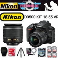 NIKON D3500 KIT 18-55 VR/CAMERA NIKON D3500 KIT 18-55 VR/D3500