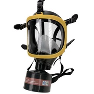 Gas Mask Full Face Mask No. 3 Canister Silicone Spray Paint Chemical Disinfection Mask Full Face Pro