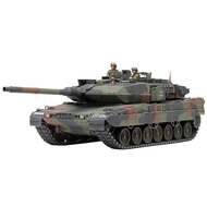 TAMIYA 1/35 Military Miniature Series No.387 German Federal Main Battle Tank Leopard 2 A7V Plastic M