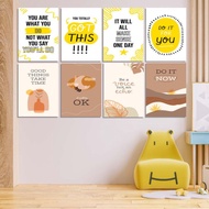 0minimalist Wall Decoration Walldecor Display Aesthetic Decoration Words Wall Decoration Aesthetic