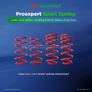 Proton Saga FLX / Saga VVT Proexpert Sport Spring