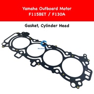 Cylinder Head Gasket F115BET Yamaha Outboard Motor - 6EK-11181-00