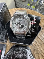 鋼帶 冰藍面/銀面G-SHOCK GM-2110D-2A GM-2110D-7A