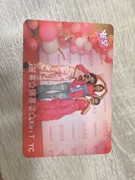 Yes card 麗英、張曼姿&Kiri.T YC