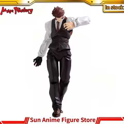 In Stock Original Max Factory Figma#379 KEKKAI SENSEN Klaus Von Reinherz 16cm Anime Figures Figures 