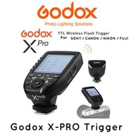 全新現貨神牛無線閃光燈引閃器 Godox Xpro X-pro  II N C S F for Nikon Z canon R sony E Fuji TTL flash light Trigger