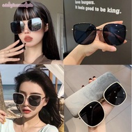Eyeglass for Women's Large Frame Korean Fashion Shades Sunglasses for Women/Men