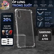 Samsung A70, A70s Dragoncase smooth transparent case | SS galaxy flexible phone case protects the Sa