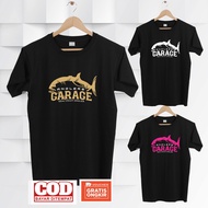 Garage / CRAZY ANGLER fishing t-shirt / fishing shirt / fishing t-shirt / fishing mania