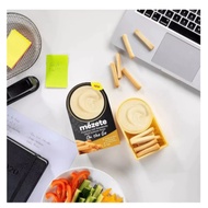 [Low Calorie] MEZETE Hummus with Breadstick 92g - No Sugar Added, Vegan, Healthy Diet, HALAL