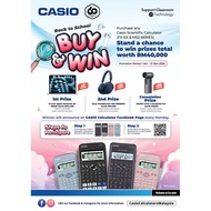 Casio fx-570EX / Casio Black fx-350ex Scientific Calculator Genuine Original (18 Months warranty)