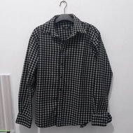 KEMEJA Signore Brand Flannel Shirt Size M