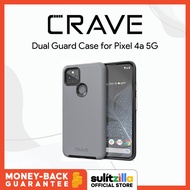 Crave Dual Guard Case for Google Pixel 4a 5G - Slate