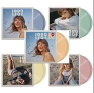 現貨 Taylor Swift 1989 Taylor's Version Colored LP Vinyl  黑膠 唱片 彩膠