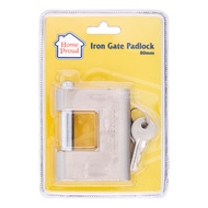 HomeProud Iron Gate Padlock - 80mm
