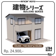 Diorama Papercraft House -Two Story House 1-