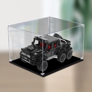 Transparent Acrylic Display Box For Lego Lei Er J901 Mercedes Benz G63 Handheld Model Display Case D