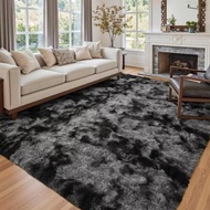 High Quality Carpet Large Size 160*200cm Anti-Slip Carpet Living Room Furry Carpet Gradient Color
