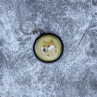 GANTUNGAN Crypto Keychain "Doge Coin" - Crypto Keychain/Crypto Keychain/Doge Coin Keychain