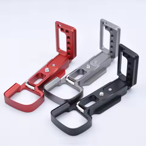 Extension L Bracket For Sony A6100 A6300 A6400 Quick Release Plate Hand Grip