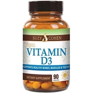 Script Essentials Vegetarian Vitamin D3 5,000 IU Healthy Muscle Function, Bone Health and Immune Sup