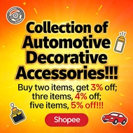 Collection of Automotive Decorative Accessories !!! Buy 2 items, get 3 items 5 items !!