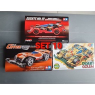 TAMIYA MINI 4WD COMBO SET 10 92422+18715+19610