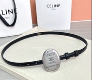 🎀順豐包郵 全新 💙Celine 皮帶 頭層牛皮｜Color 黑色｜Size 75,80,85,90,95,100,105💙收據配件全齊適合送禮 嚴格檢測貨品絕對完美 限順豐發貨交面勿擾 自用 禮物 
