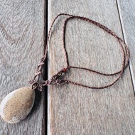 20251127 Macrame 菊花石 編織 頸鍊