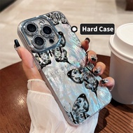 Casing iPhone 11 13 14 15 16 Pro Max Luxury Laser Butterfly Hard Case For iPhone 13PM 16PM 15PM 14PM