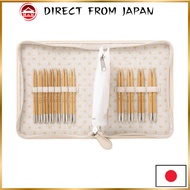 Tulip CarryC Interchangeable Bamboo Knitting Needle Set | Tulip Knitting Needle