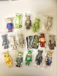 Bearbrick be@rbrick rainbow 彩虹 yabai iron man marvel 50 隱藏版 街霸 B I muto 老虎 青蛙 天使 超人 artist pattern b