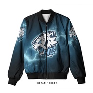 [ALBANYWARD] Jaket Bomber Tema EVOS 3D FullPrint Sublimation