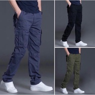 Cargo Pants [Stretchable slim Fit Pants]